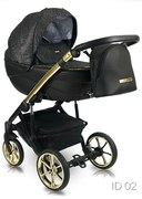 Kočík BEXA IDEAL 2020 ID02 gold EXCLUSIVE (2-kombinácia)