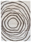 Koberec Shaggy Blizz 0,8/1,5 79876 biela