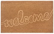 Rohožka z kokosového vlákna 75x45 cm Welcome - Hanse Home