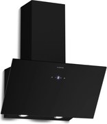 Klarstein Laurel šikmý digestor | režim odsávania vzduchu a recirkulácie | bezpečnostné sklo | 417 m³/h | 60 cm