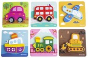 Moje prvé puzzle: Dopravné prostriedky