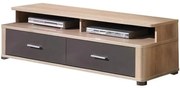 TV stolík  Fill 5 RTV Sonoma/Grafit