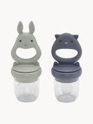 Kŕmidlá na ovocie Bunny, 2 ks