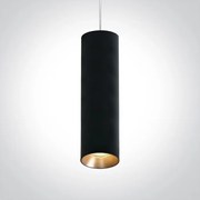 Moderné svietidlo ONE LIGHT závesné svietidlo 63105MA/B