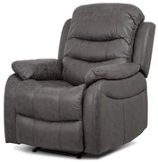 Polohovateľné kreslo COZY 4086 GREY