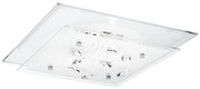 Globo 40408-2 - Stropné svietidlo JASMINA 2xE27ILLU/60W/230V
