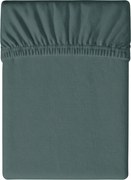Jersey plachta tmavozelená 90 x 200 cm
