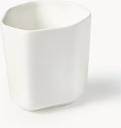 Porcelánové šálky na espresso v organickom tvare Joana, 4 ks
