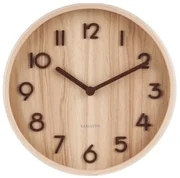 Karlsson 5808WD Dizajnové nástenné hodiny pr. 22 cm