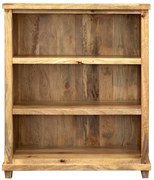 furniture-nabytek.cz - Nízka knižnica masív 110x45x120