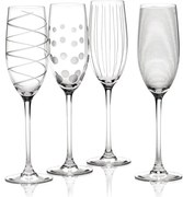 Poháre na sekt v súprave 4 ks 250 ml Cheers - Mikasa