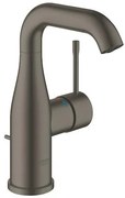 Umývadlová batéria GROHE Essence New s výpusťou Brushed Hard Graphite 23462AL1