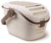 Curver Prepravka na zvieratá béžová