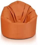 INTERMEDIC SK - Sedací vak Star 85x90 cm | ergonomický dizajn s podrúčkami, 300 l Farba: E12 - Hnedá svetlá (Ekokoža)