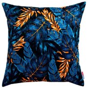 Dekoratívny vankúš Blue Leaves Veľkosť: 1. 45x45cm