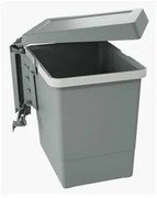 Elletipi Vstavaný odpadkový kôš SWING - na dvierka, 15 l, 15 l