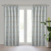 ZÁVES NA PÁSKE ASHLEY 135X270 CM VZOROVANÁ