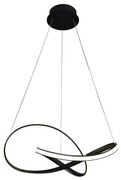 LED Luster na lanku CAPPIO LED/36W/230V čierna