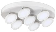 Rabalux 2715 - LED Stropné svietidlo ELSA 7xLED/6W/230V biela