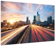 Obraz - Cesta veľkomesta (90x60 cm)