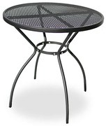 DEOKORK Kovový stôl STEEL (ø70 cm)