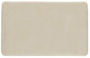 Gedy Gedy, FUZZY kúpeľňová predložka, 50x80cm, 100% polyester, protišmyk, béžová, 96FY508066