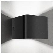 Aigostar - LED Nástenné svietidlo LED/5,5W/230V 10x10 cm čierna