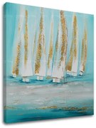 Obraz na plátne LODE NA MORI | rôzne rozmery