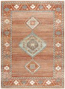 Koberec SOHO 477.11.LA000 OSTA naturálny terakotový / sivý