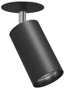 Brosline 3254 - Podhľadové bodové svietidlo ACE 1xGU10/10W/230V, čierne