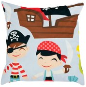 INTERMEDIC SK Dekoratívny vankúš Pirát 45x45 cm