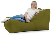 Sedací vak Atény Plyš Farba: Zelený