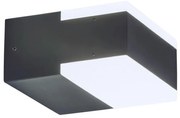 Rabalux 8060 - LED Vonkajšie nástenné svietidlo BONA 2xLED/4,5W