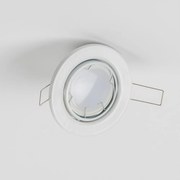 SADA 5 ks kúpeľňové zápustné svietidlo 1xGU10/4W/230V IP23 biela