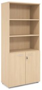 Vysoká skriňa Praktik 80 x 40 x 182,1 cm, javor
