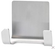 Tesa Powerstrips dvojháčik nehrdzavejúca oceľ 59710-00-01