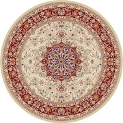 Koberec Dywilan Rich Kordoba svetlobéžový kruh