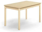 Stôl EUROPA, 1200x700x720 mm, laminát - breza, breza
