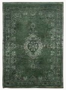 Plocho tkaný žakárový koberec do interiéru/exteriéru Medallion