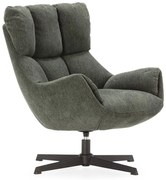 Zelené kreslo Odette – Marckeric