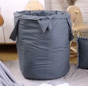 Detský kôš na hračky SUPERIOR - GRAFITOVÝ