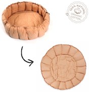 Play&Go Bloom detské hniezdo Organic Fleuri