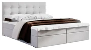 Manželská posteľ  Boxspring 140 cm Fade 2 (béžová) (s matracom a úložným priestorom). Vlastná spoľahlivá doprava až k Vám domov. 1046492