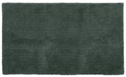 Tmavozelená kúpeľňová predložka 100x60 cm Riva - Tiseco Home Studio