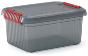 KIS K Latch Box S 14 l šedo-oranžový