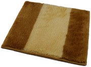 ROUTNER Kúpeľňová predložka ATHENA Medová 10303 - Medová / 60 x 60 cm 10303