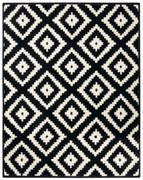 Koberec Hanse Home Hamla Diamond krémový / čierny