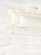 Obliečka na paplón z ľanu's lemom Linna