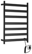 Sapho - Elektrický sušiak na uteráky ELIAS 105W/230V 49x73 cm matná čierna