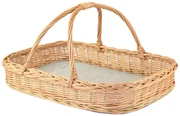 Podnos prútený Bakke II.š. 53 x hl. 36 x v. 9/24(cm)